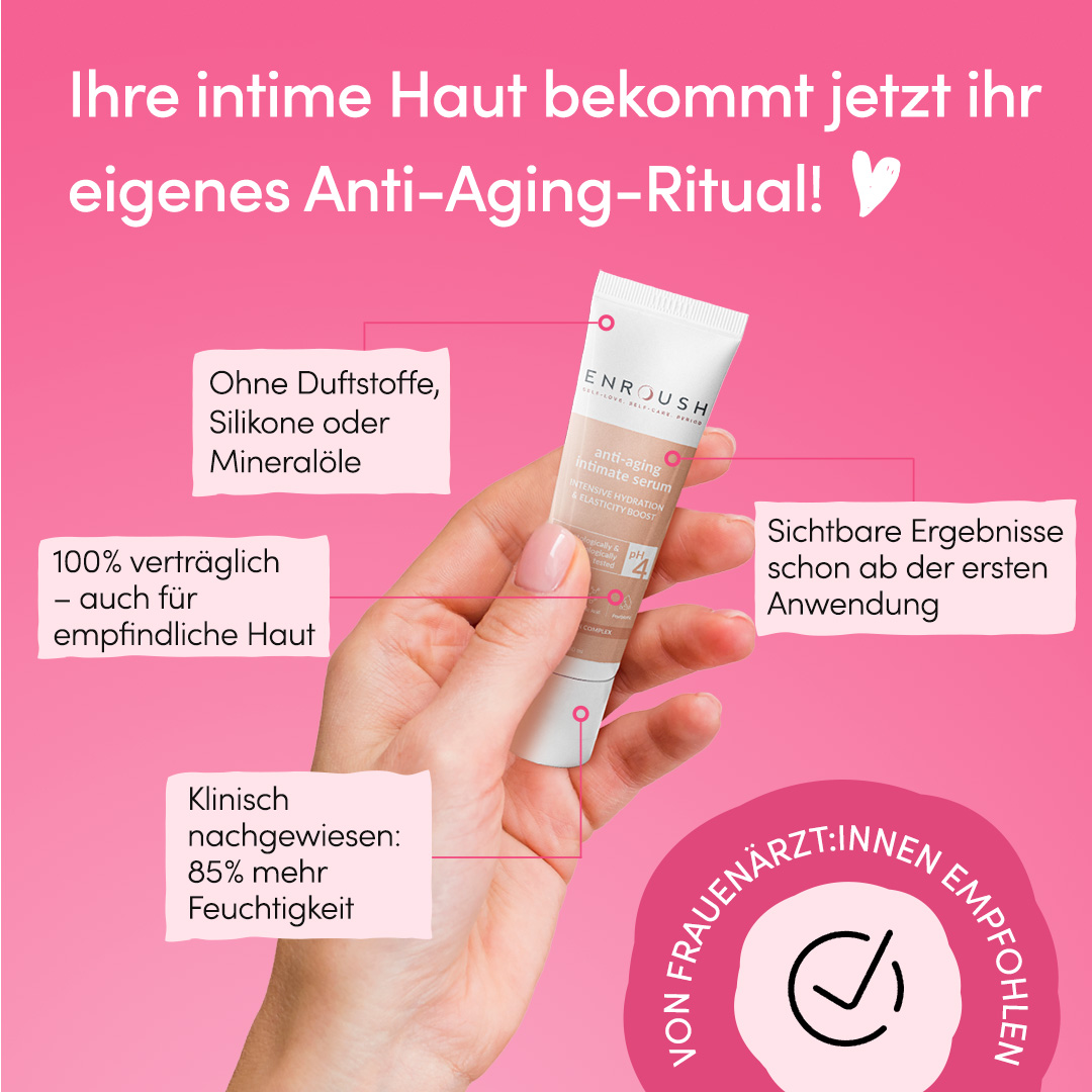 Anti-aging intimate serum