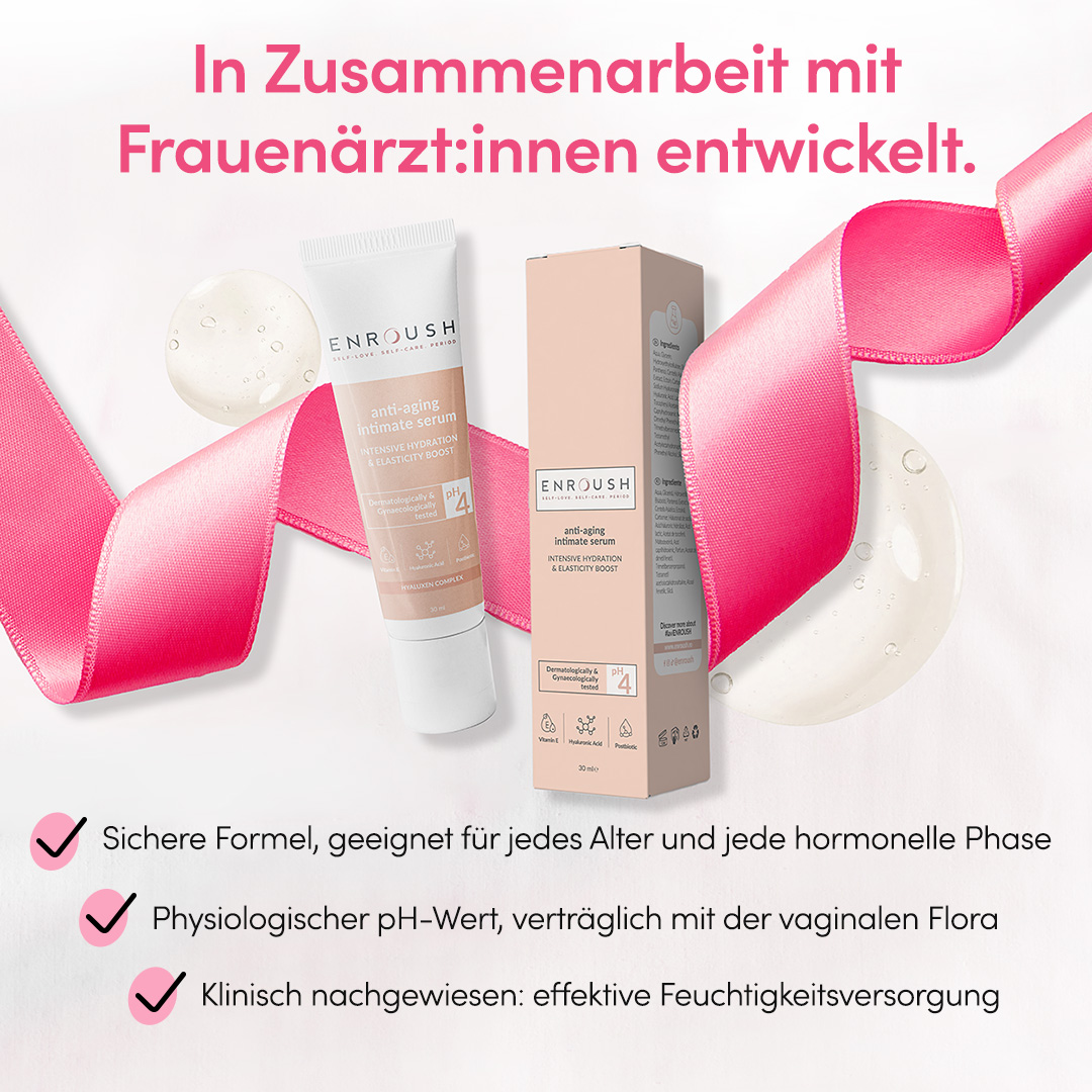 Anti-aging intimate serum