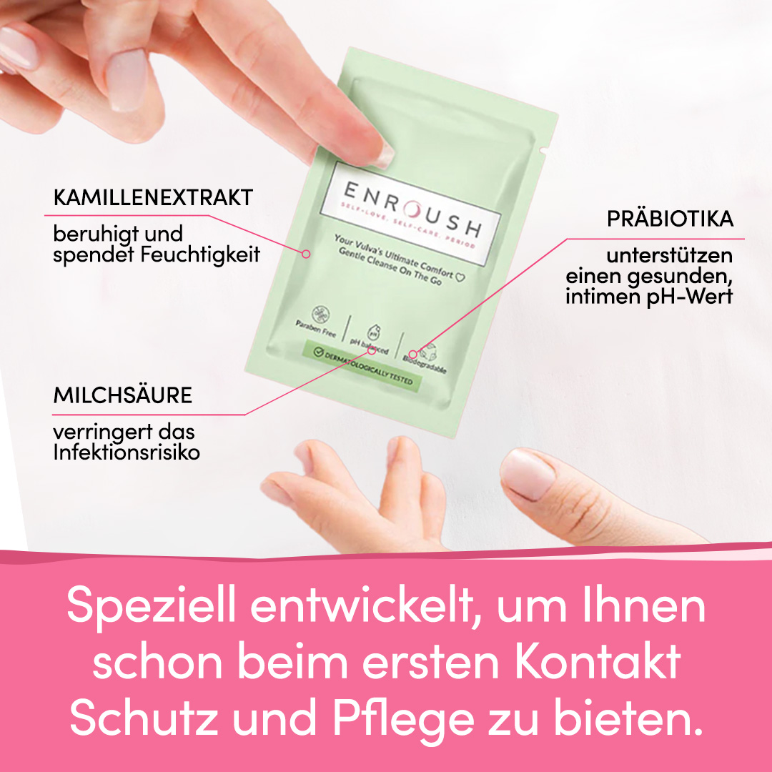10 Intimate Wipes