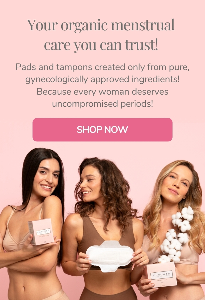 Step into a new era of period care.