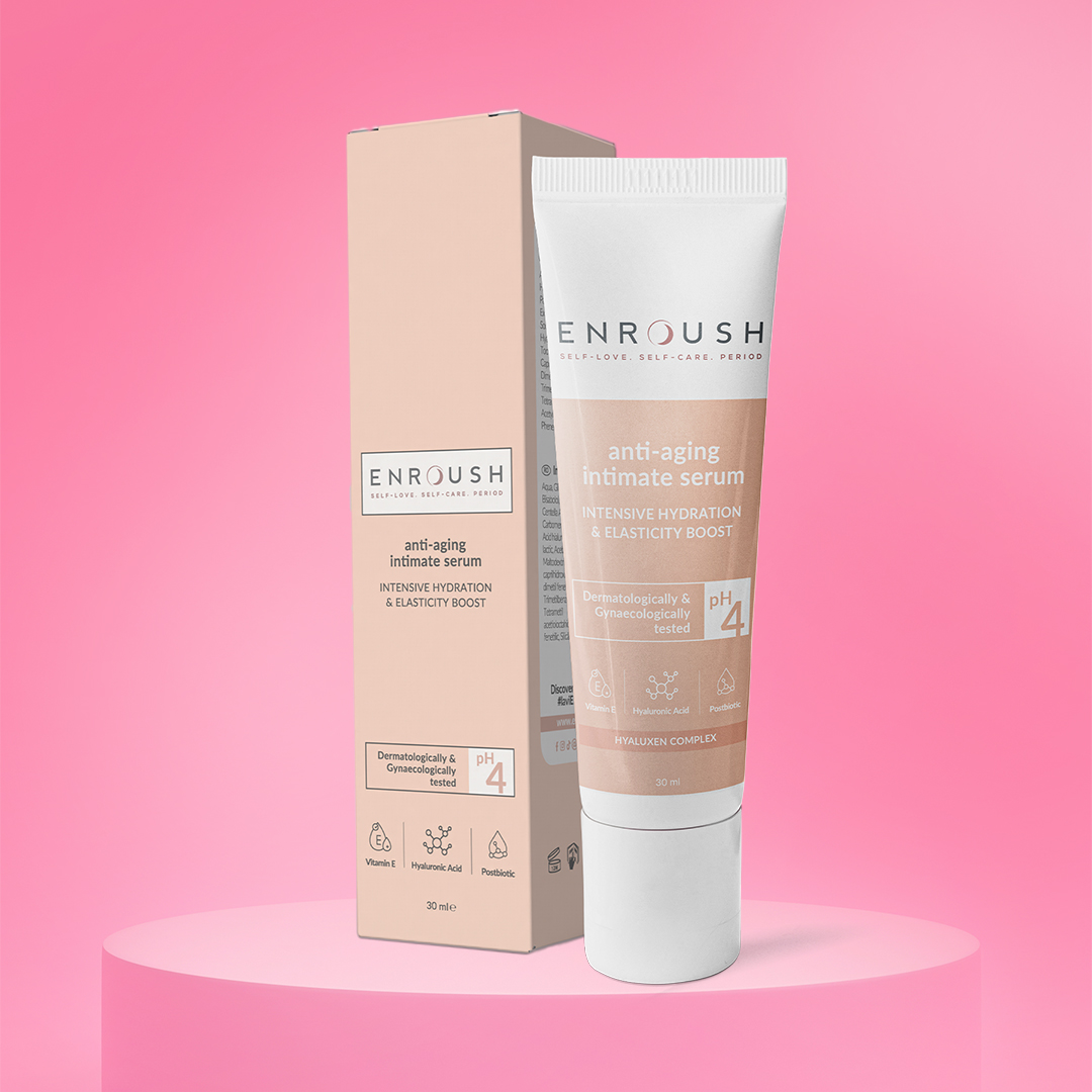 Anti-aging intimate serum