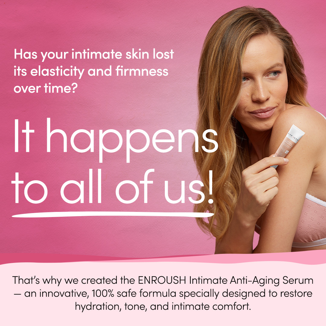 Anti-aging intimate serum