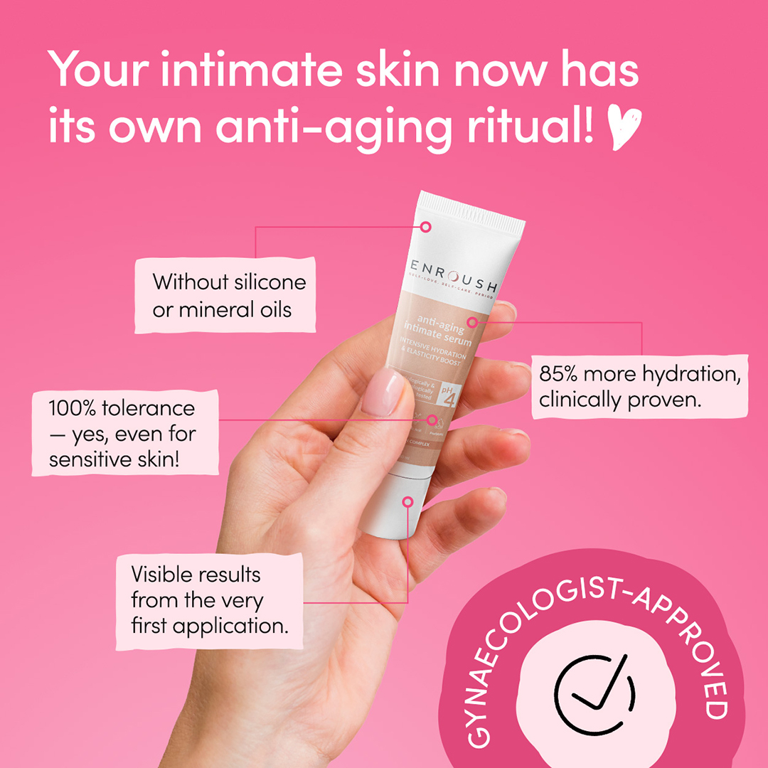 Anti-aging intimate serum