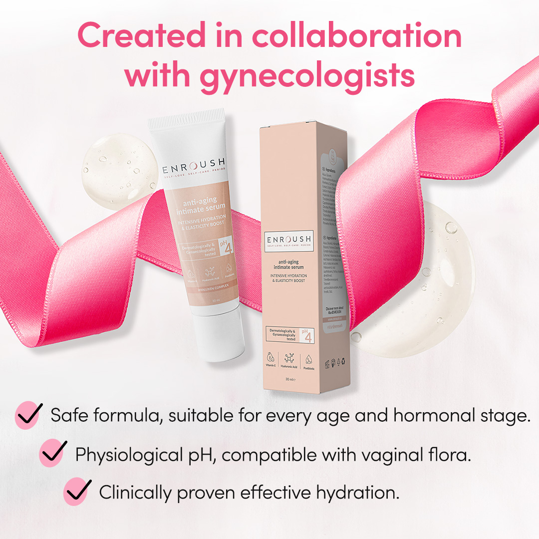 Anti-aging intimate serum