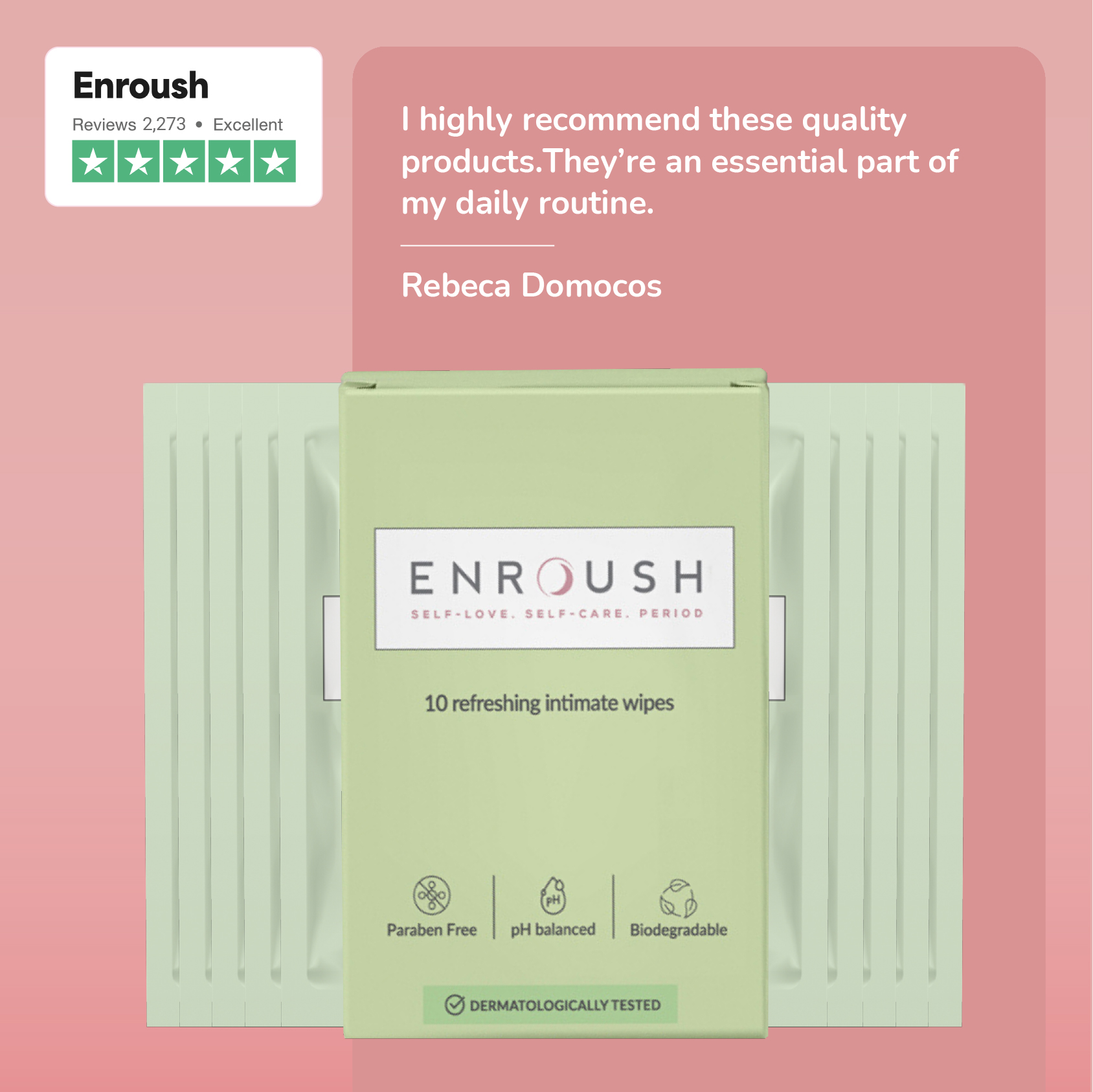 10 Intimate Wipes