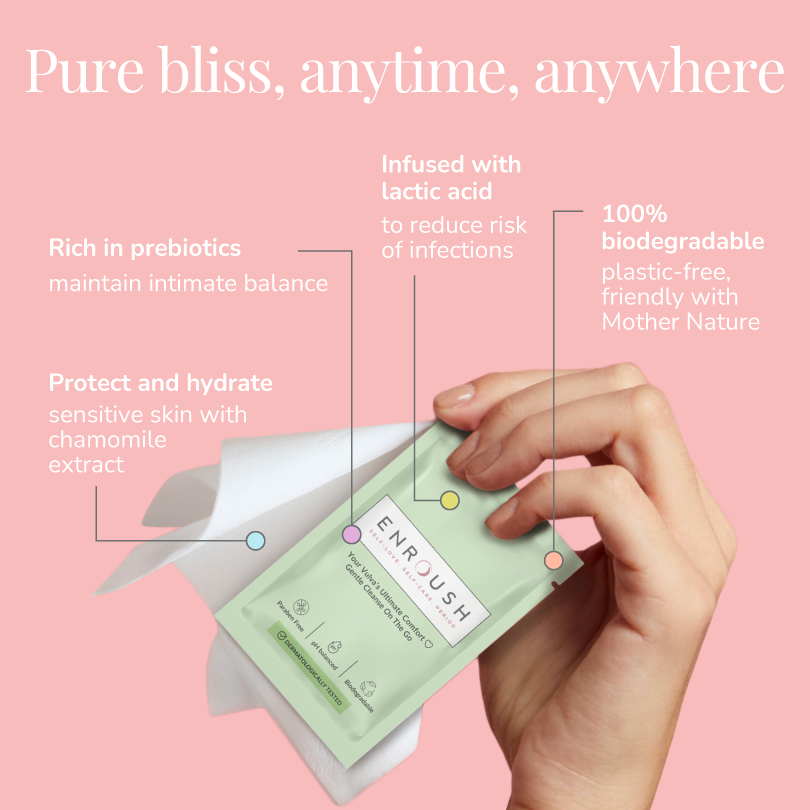 10 Intimate Wipes