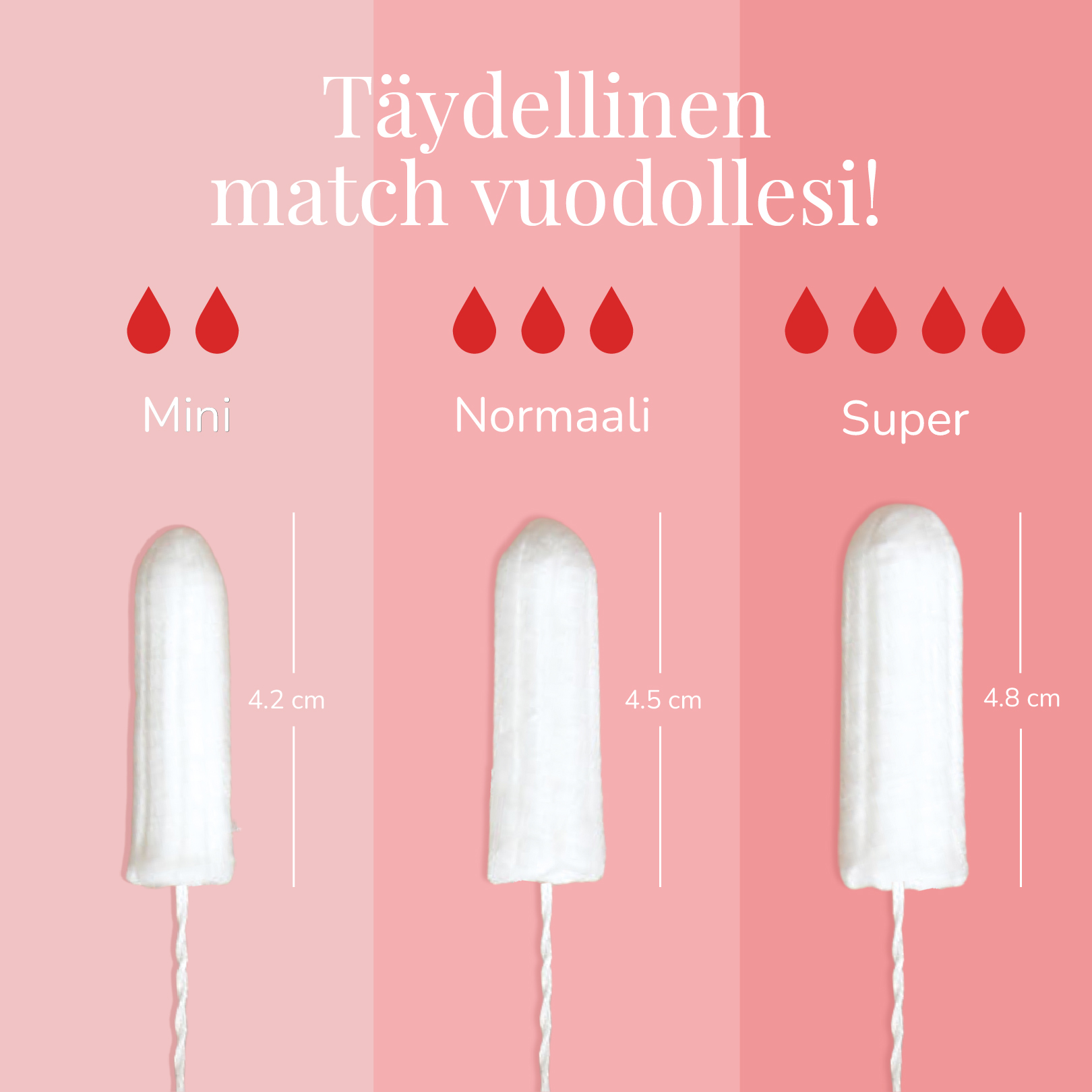 16 Mini Tampons