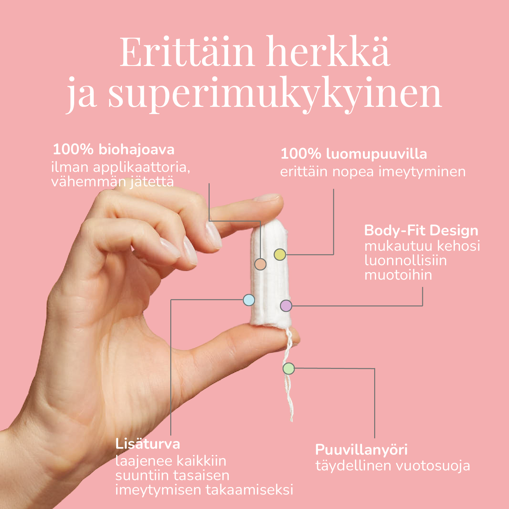 16 Mini Tampons