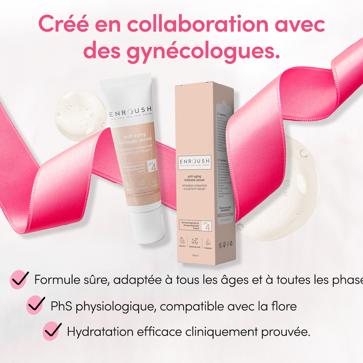 Anti-aging intimate serum