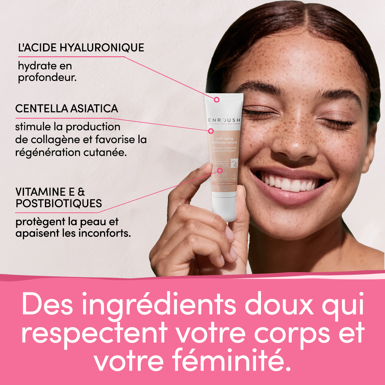 Anti-aging intimate serum