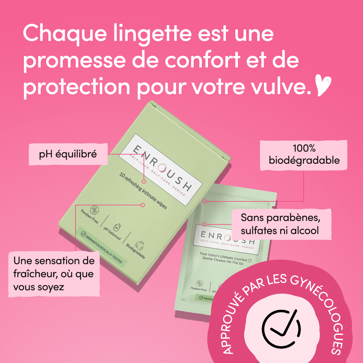 10 Intimate Wipes