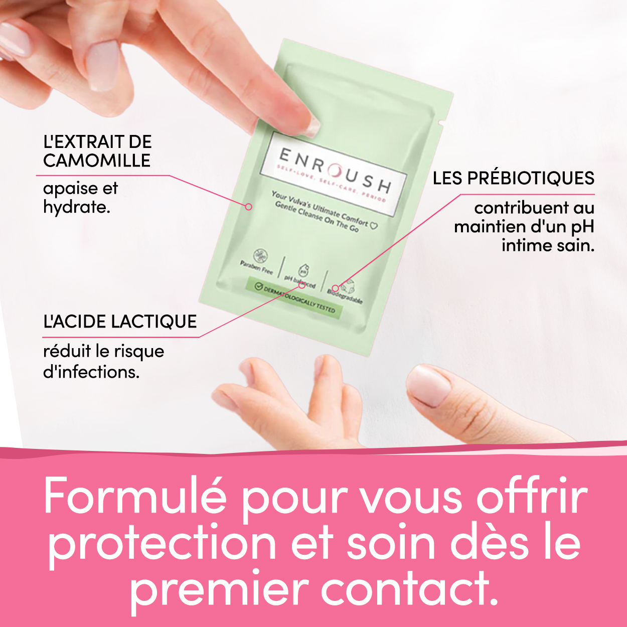10 Intimate Wipes