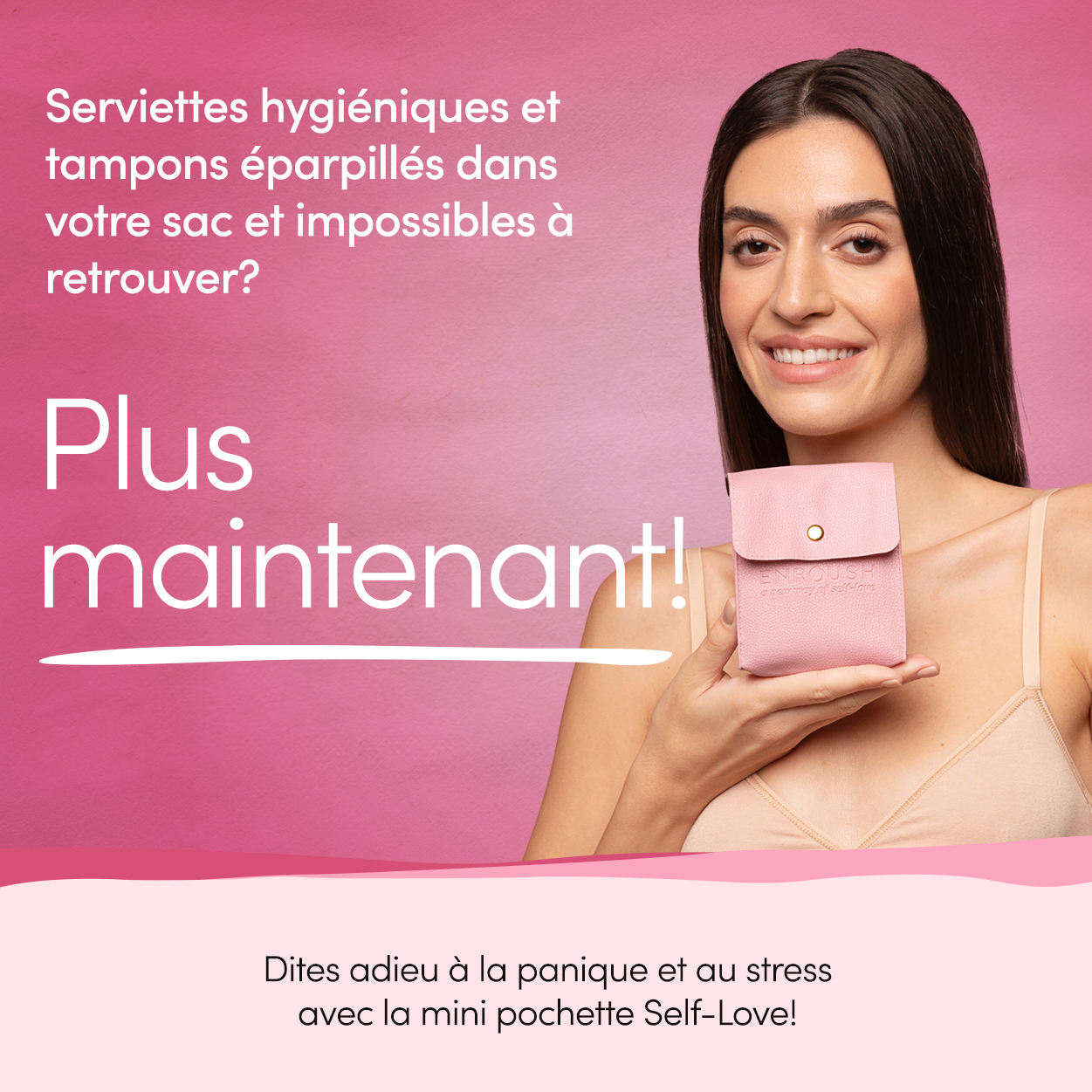 Mini self-love pouch