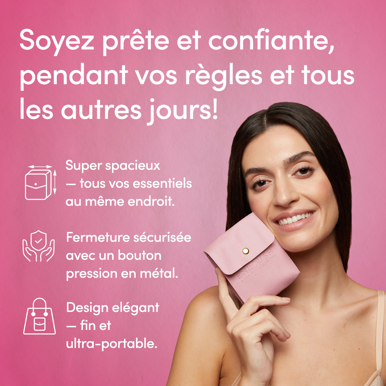 Mini self-love pouch