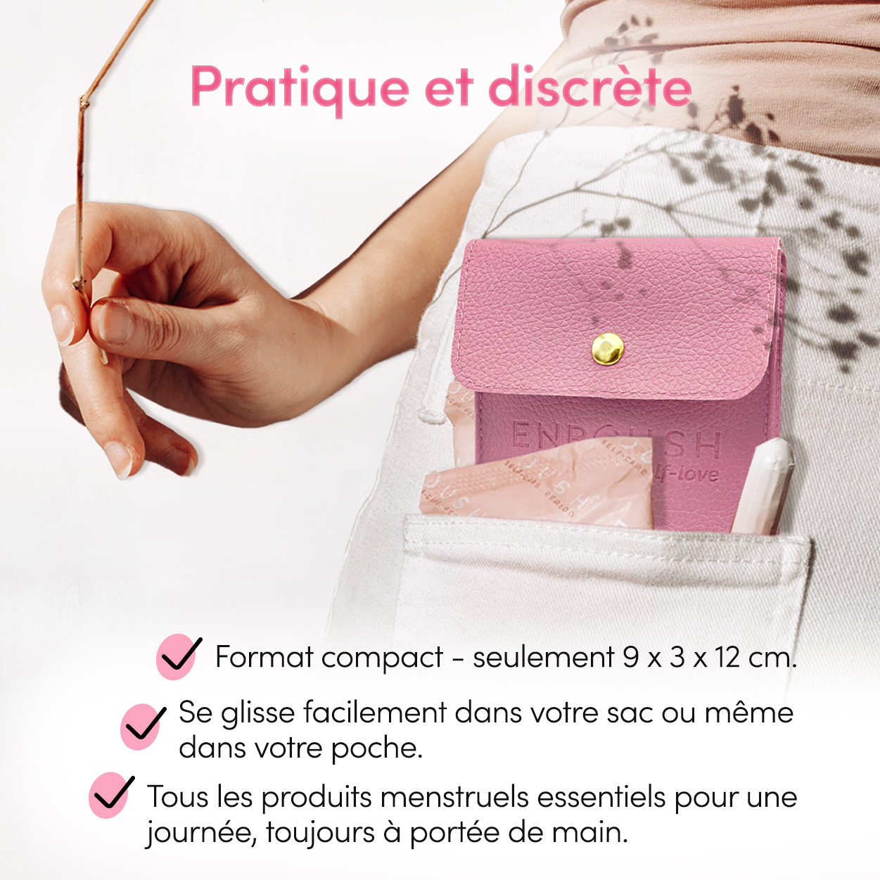 Mini self-love pouch