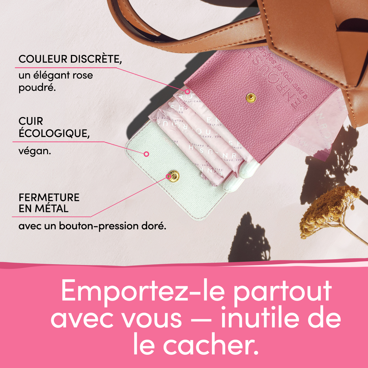 Mini self-love pouch