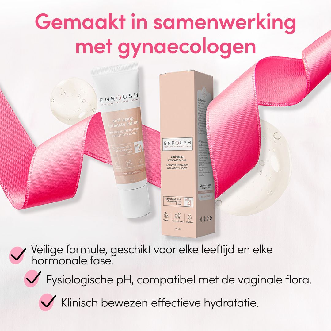 Anti-aging intimate serum