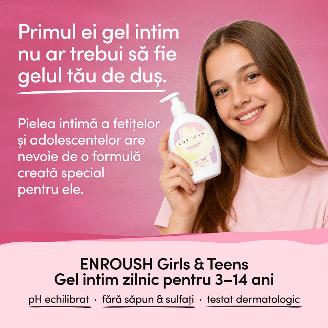 Intimate Wash for Girls & Teens