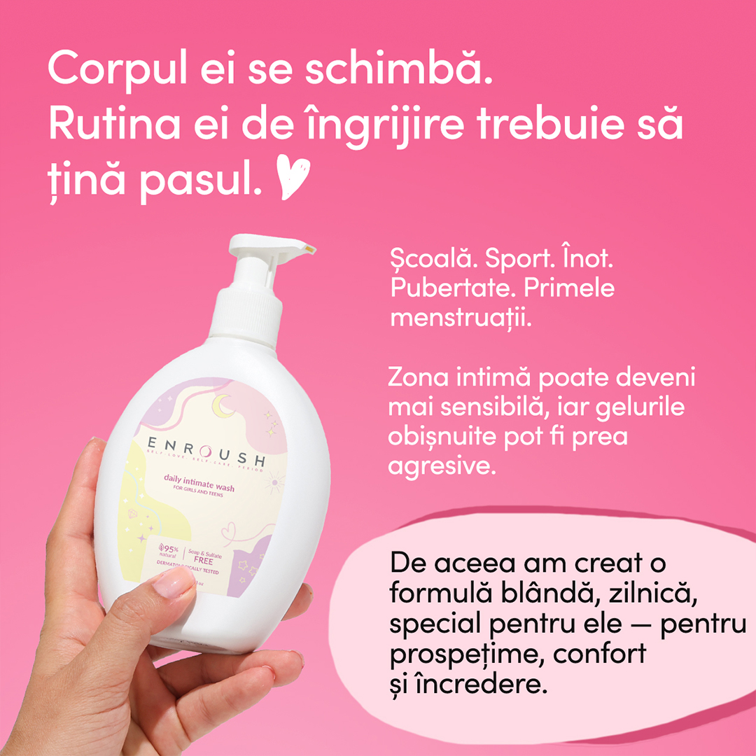 Intimate Wash for Girls & Teens