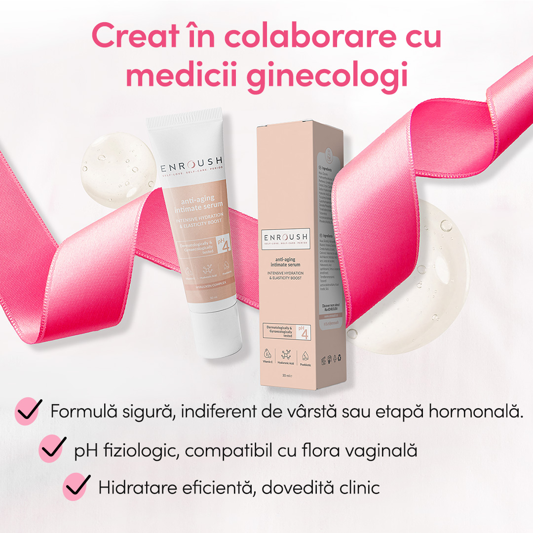 Anti-aging intimate serum