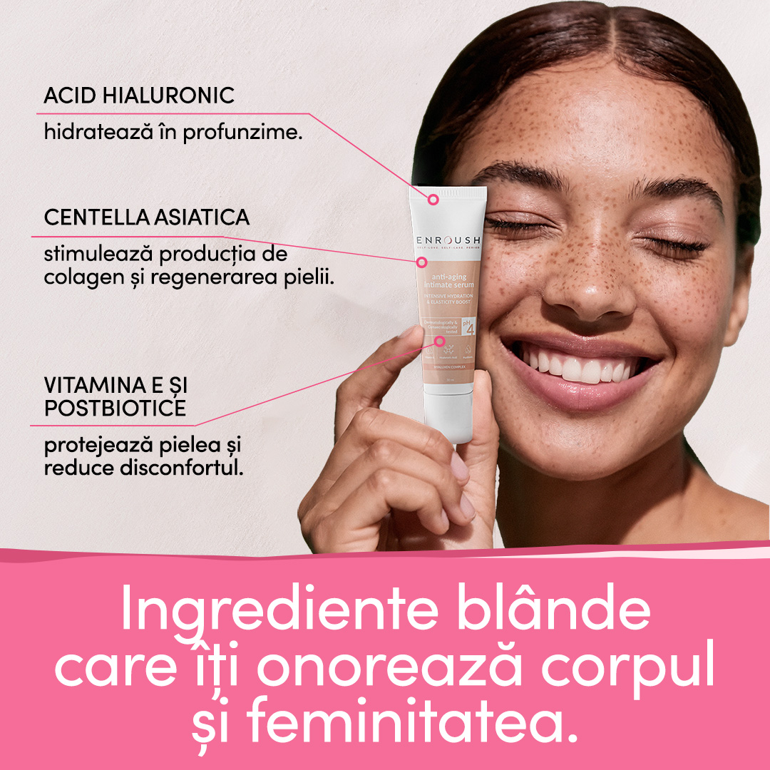 Anti-aging intimate serum