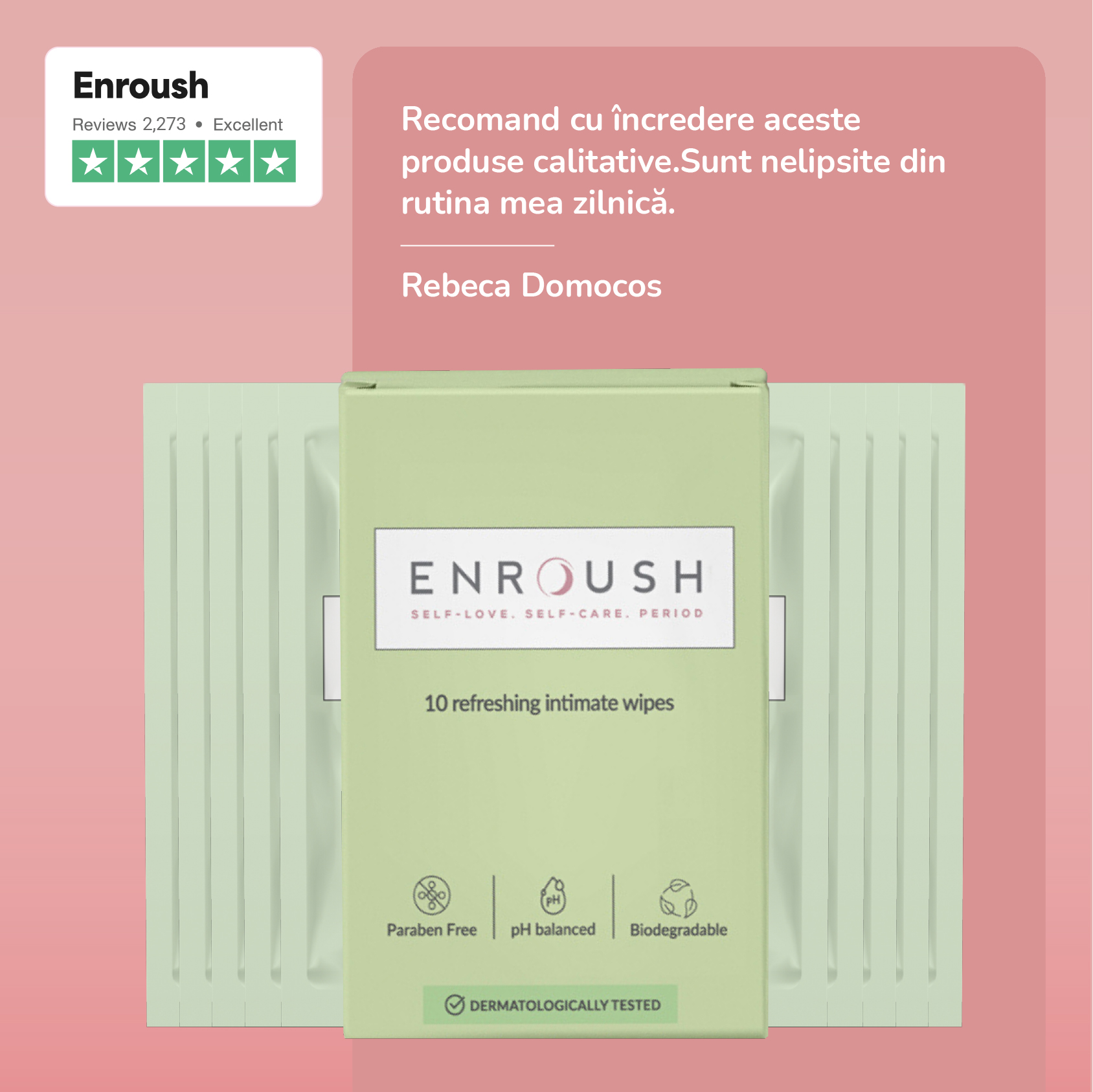 10 Intimate Wipes