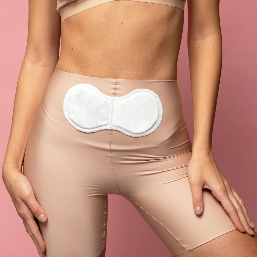 3 Menstrual Patches