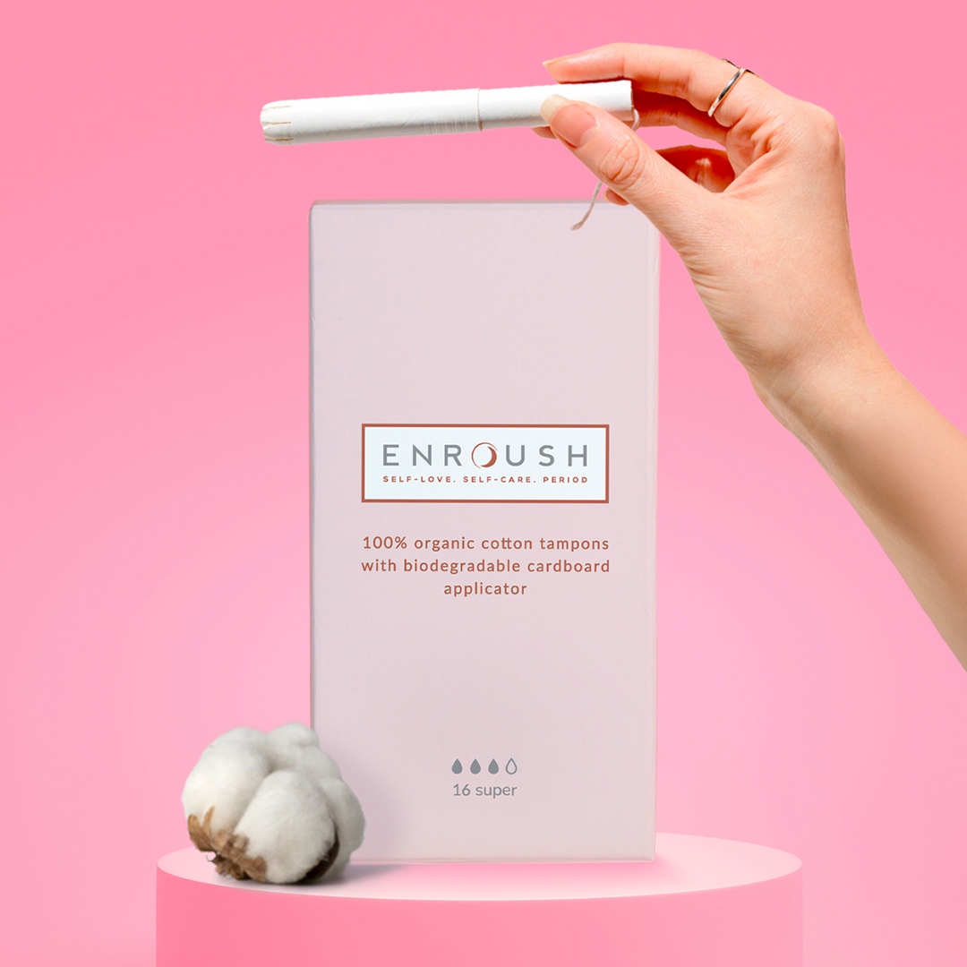 16 Super Tampons w/ Applicator