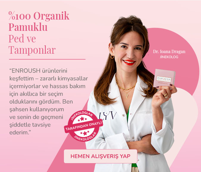 Yeni regl dönemi bakımına hoşgeldiniz