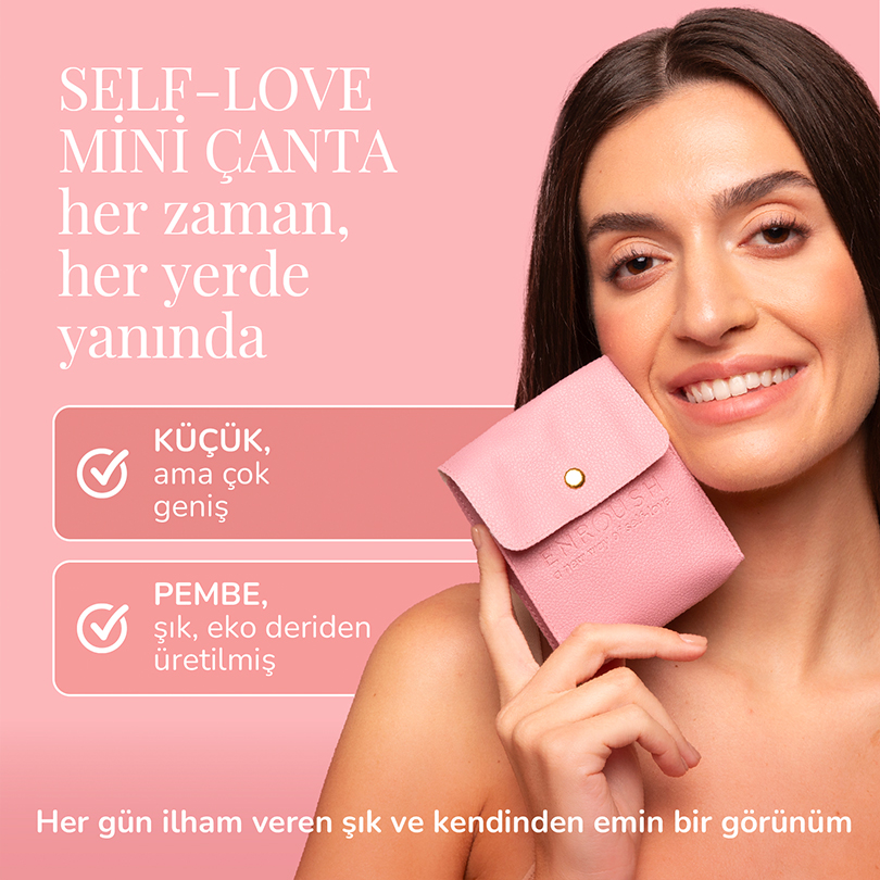 Mini öz sevgi çantası