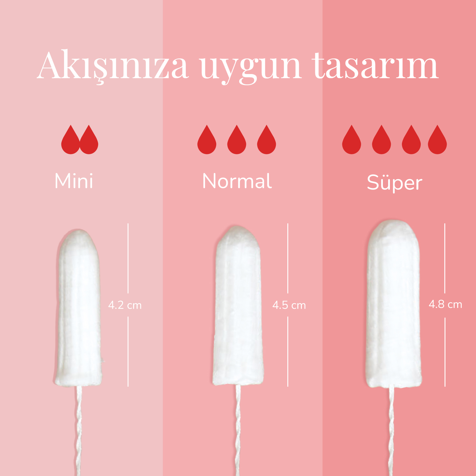 16 Normal Tampons