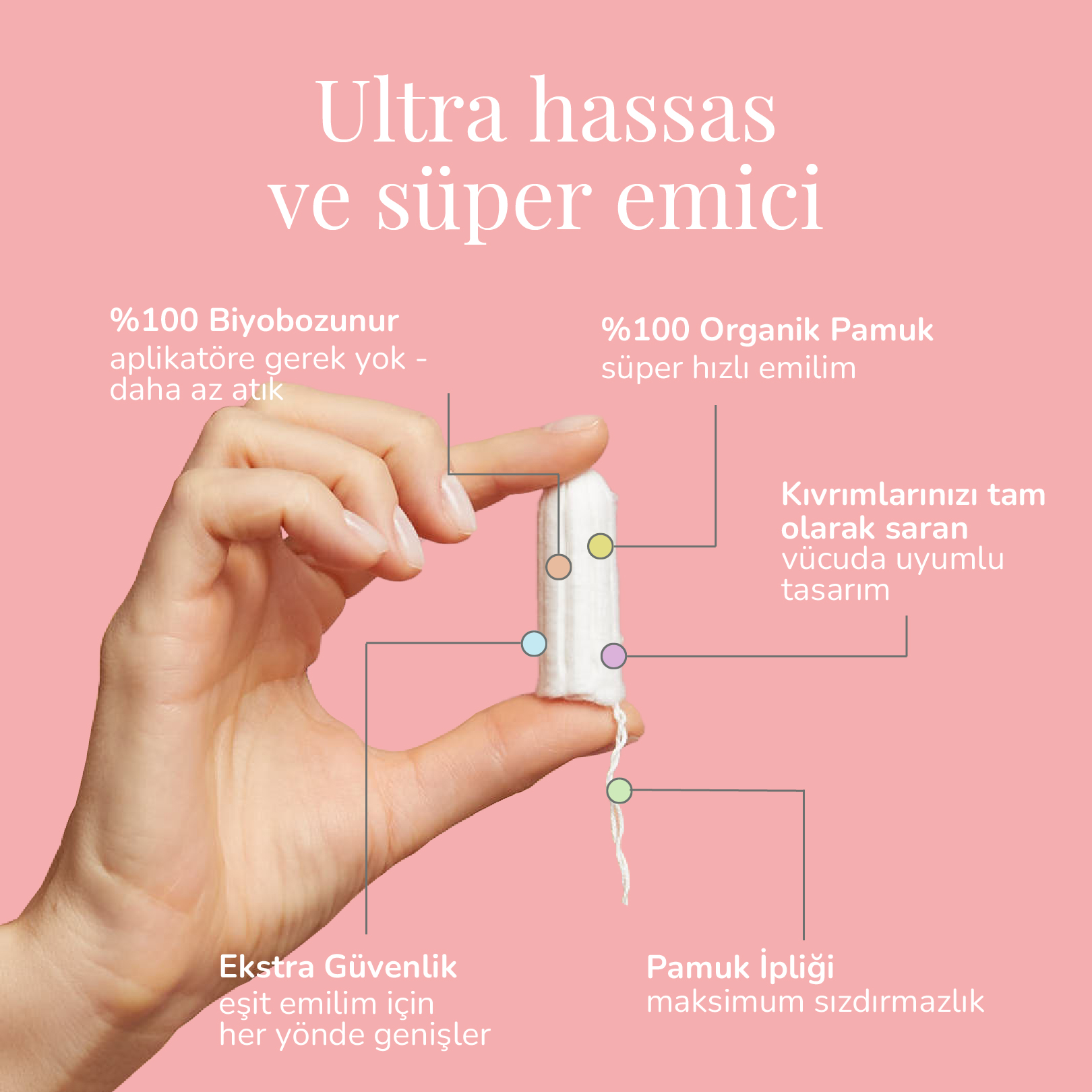 16 Normal Tampons